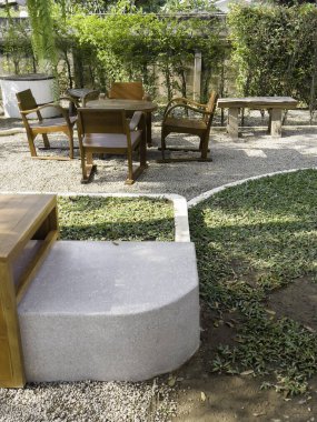 Renovation house Chinese architecture style, stock photo