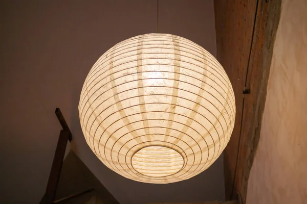 Modern Hipster Style Loft Apartment Light Lamp Stock Photo — Stockfoto