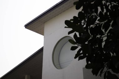 Modern hipster style loft apartment details, stock photo