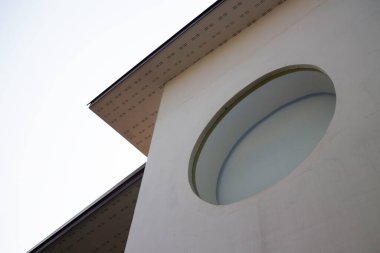 Modern hipster style loft apartment details, stock photo