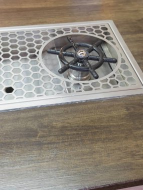 Kahve dükkanı konsepti, stok fotoğrafı.