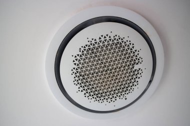 Beyaz boş beton duvar, stok fotoğrafı.