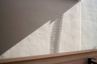 Parlak oturma odası modern iç mekan, stok fotoğrafı.