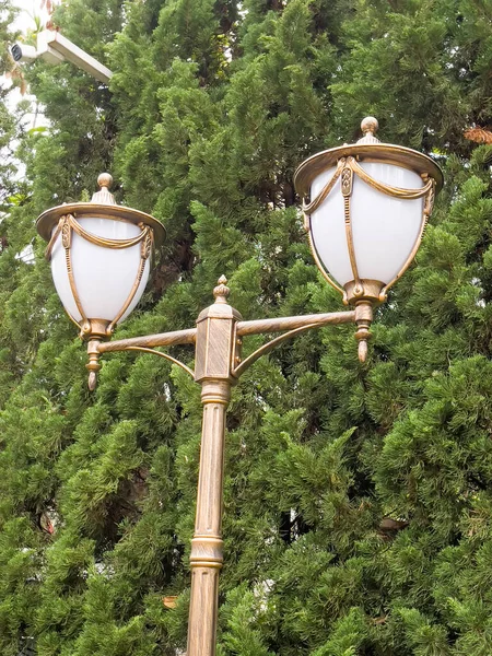 Lamp post outdoor street light, stock photo