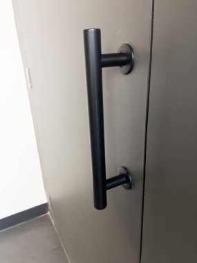 Asgari tarz bina lobisi iç mekan, stok fotoğrafı