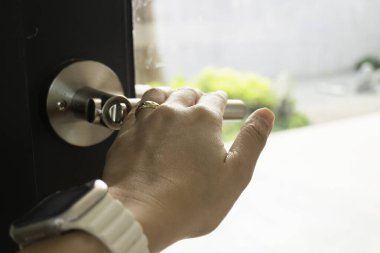 Ofis binası, birden fazla bölüm, stok fotoğrafı.