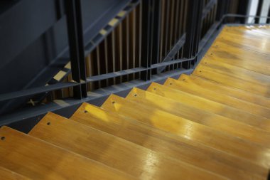 Eski moda bir espresso barı, stok fotoğrafı.