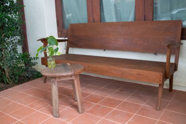 Samimi bir kafe atmosferi, stok fotoğrafı.