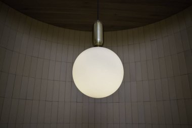 Modaya uygun beyaz ve yeşil oda, stok fotoğrafı.