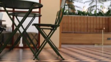 Kamu alanı iç tasarım restoranı veya kafe, stok görüntüleri