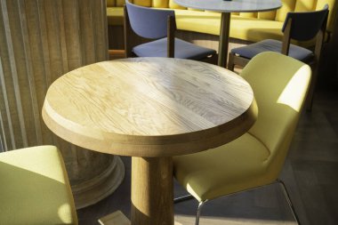 Retro romantik kafe ve restoran dekorasyonu, stok fotoğrafı