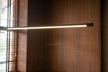 Tadilat ahşap evi, kahve dükkanı, stok fotoğrafı.