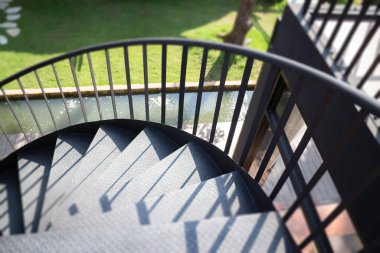 Güzel tropik tatil köyü ve restoran, stok fotoğrafı.