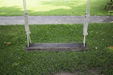 Kahve kafesinde bahçe koltukları, rahatlama konsepti, fotoğraf.