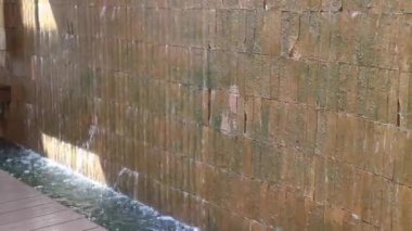 Chiang Mai, Tayland 'da dekore edilmiş modern Tayland tropik bahçe evi, stok görüntüleri.