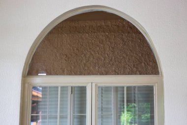 Rahat bahçeye dekore edilmiş rahat hygge, stok fotoğrafı.