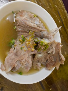 Tabakta lezzetli Tayland menüsü, stok fotoğrafı.