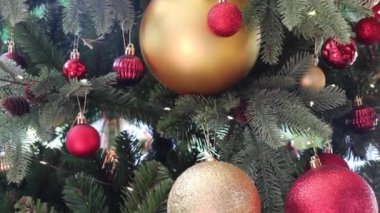 Ev dekore edilmiş Noel konsepti ve stok görüntüleriyle dolu.