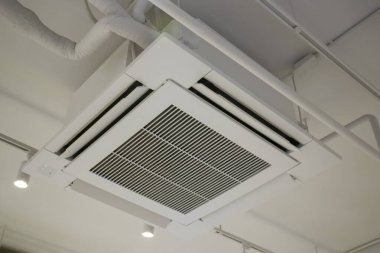 Beyaz ve ahşap konsept deisgn, stok fotoğrafı olan bir kafeterya.