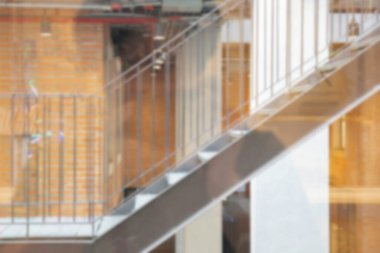 Beyaz ve ahşap konsept deisgn arka plan, stok fotoğrafı