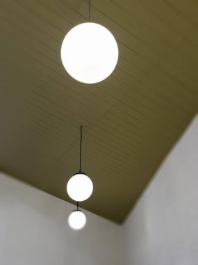 Kafe ya da modern kafeterya konsepti iç mekan, stok fotoğraf