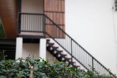 Çağdaş mimari ev ofis binaları, stok fotoğrafı