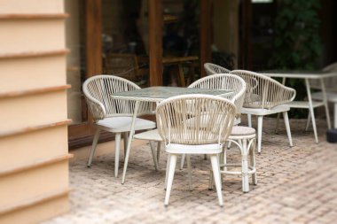 Çiçekli yaz bahçesi, stok fotoğrafı.