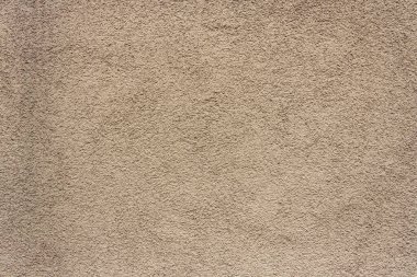 Stucco bej duvar arkaplanı veya dokusu