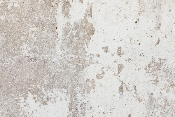 Fondo Envejecido Blanco Estuco Fragmento Muro Casco Antiguo — Foto de Stock