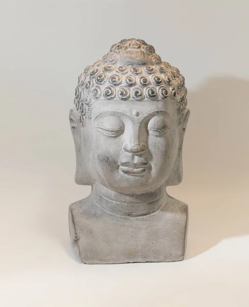 Imagen Buda Utilizada Como Amuleto Religión Budista Figura Buda Sobre — Foto de Stock