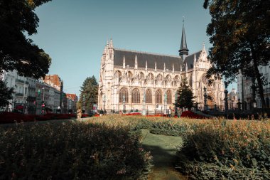 Sablon Eglise Notre-Dame du Sablon Kilisesi (Onze-Lieve-Vrouw ter Zavelkerk), Belçika 'nın başkenti Brüksel' in Sablon / Zavel bölgesinde bulunan bir Roma Katolik kilisesidir.