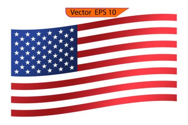 Amerikan bayrağı. Amerikan bayrağı. Grunge Usa bayrağı. Yıldızlar ve çizgiler. Bağımsızlık Günü için Amerikan Bayrağı. ABD bayrak arkaplan vatanseverlik sembolü. 