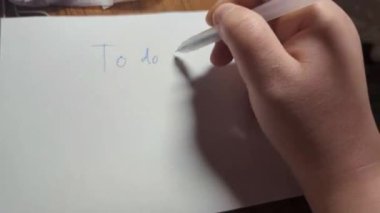 kağıda yazı dostum