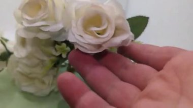 Güzel bir buket çiçek.