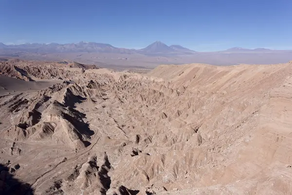 Uitzicht Marsvallei Het Noorden Van Chili — Stockfoto