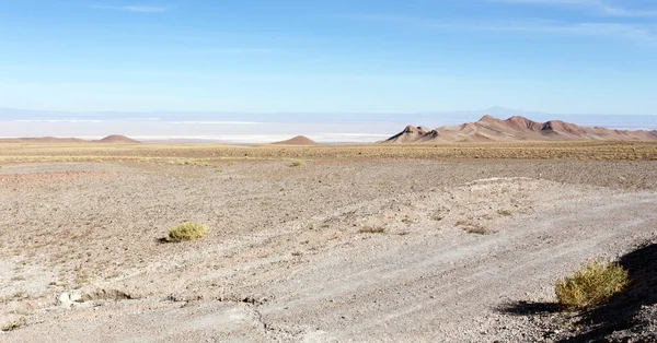 Vista Del Desierto Atacama Norte Chile —  Fotos de Stock