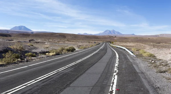 View Empty Street Atacama Region North Chile — Stock Photo, Image