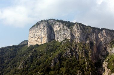 Yaz aylarında Asiago Platosu 'nda yürüyüş yaparken görüntüle