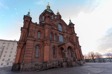 Helsinki, Finlandiya - 27 Aralık 2017