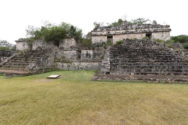 Balam México Diciembre 2022 Vista Las Ruinas Balam — Foto de Stock