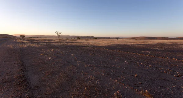 Вид Пустельний Краєвид Намібії — стокове фото