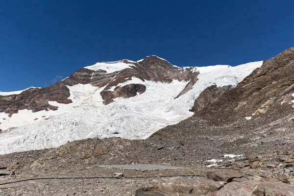 Monte Rosa Talya Yürüyüş Sırasında Bir Manzara — Stok fotoğraf