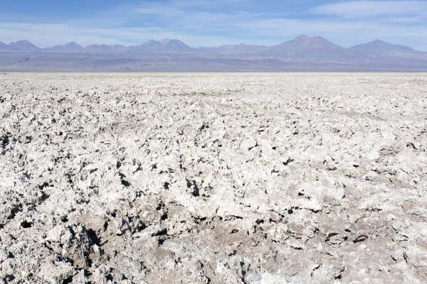 Zicht Salar Atacama Chili — Stockfoto