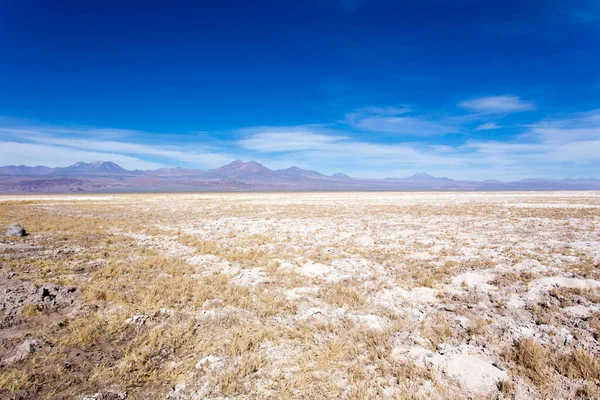 Kilátás Salar Atacama Chilében — Stock Fotó