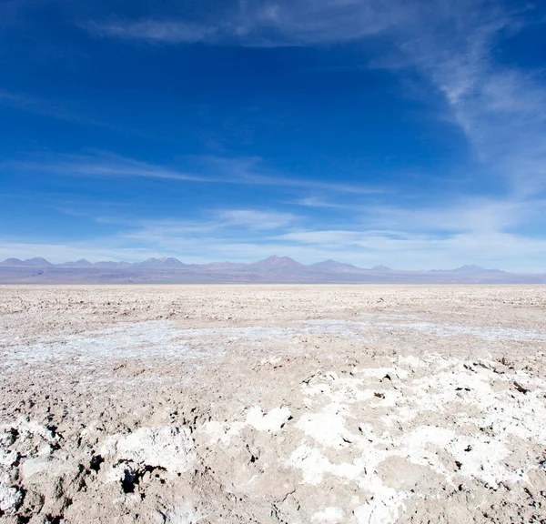 Vista Del Salar Atacama Chile — Foto de Stock