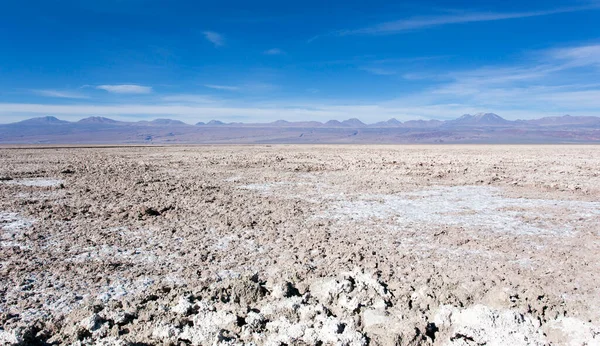 Pohled Salar Atacama Chile — Stock fotografie