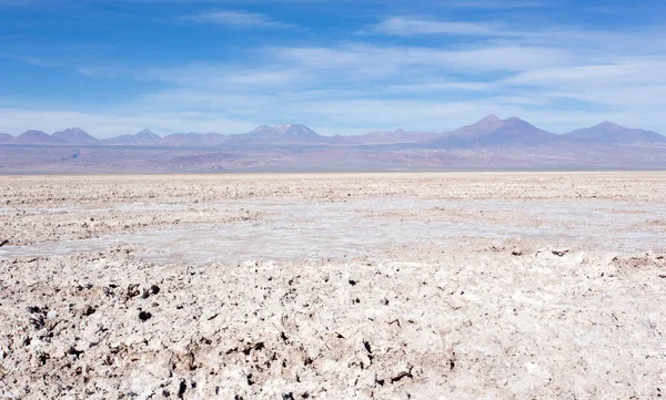 Kilátás Atacama Fizetésére Chilétől Északra — Stock Fotó