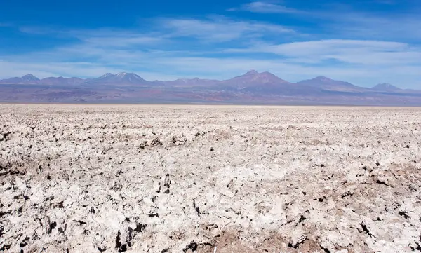 Kilátás Atacama Fizetésére Chilétől Északra — Stock Fotó