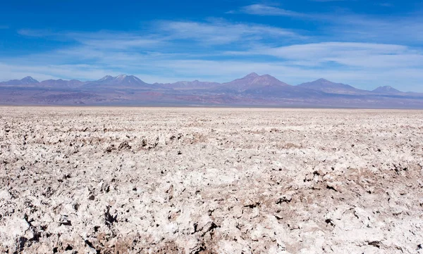 Blick Auf Den Salar Der Atacama Norden Chiles — Stockfoto