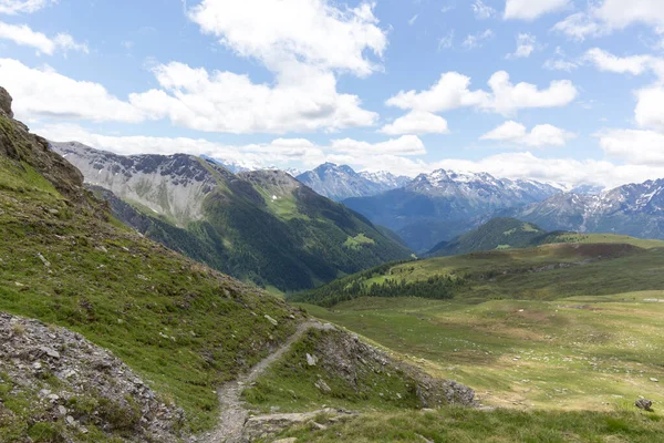 Berglandschap Val Aosta Noord Italië — Stockfoto